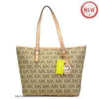 michael kors jet set signature groot beige bakken Allure Prijs sxpcs708